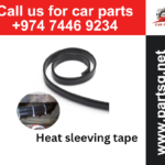 Toyota land cruiser Heat sleeving and tape
