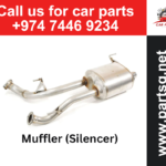 Toyota land cruiser Muffler (Silencer)