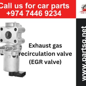 Toyota land cruiser Exhaust gas recirculation valve (EGR valve)