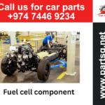 Toyota land cruiser Fuel cell component