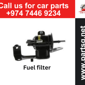 Toyota land cruiser Fuel filter
