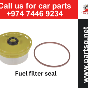 Toyota land cruiser Fuel filter seal
