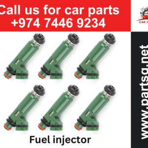 Toyota land cruiser Fuel injector