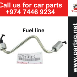 Toyota land cruiser Fuel line