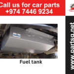 Toyota land cruiser Fuel tank
