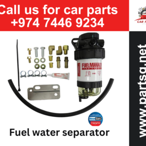 Toyota land cruiser Fuel water separator