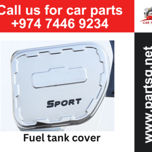 Toyota land cruiser Fuel tank cover