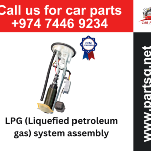 Toyota land cruiser LPG (Liquefied petroleum gas) system assembly