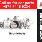 Toyota land cruiser Throttle body