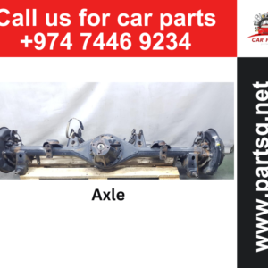 Toyota land cruiser Axle