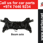 Toyota land cruiser Beam axle