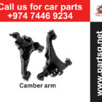 Toyota land cruiser Camber arm