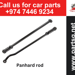 Toyota land cruiser Panhard rod