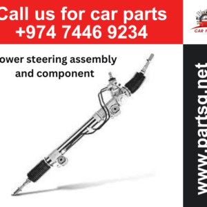 Toyota land cruiser Power steering assembly and component