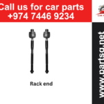 Toyota land cruiser Rack end