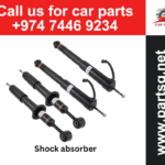 Toyota land cruiser Shock absorber