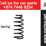 Toyota land cruiser Spring