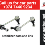 Toyota land cruiser Stabilizer bars and link