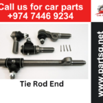 Toyota land cruiser Tie Rod End
