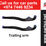 Toyota land cruiser Trailing arm