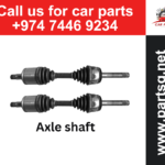 Toyota land cruiser Axle shaft