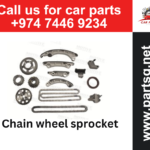 Toyota land cruiser Chain wheel and sprocket