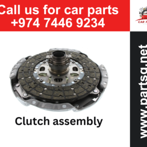 Toyota land cruiser Clutch assembly