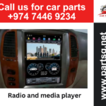 Toyota Landcruiser Radio and media player
