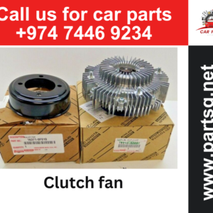 Toyota land cruiser Clutch fan