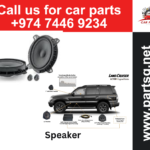 Toyota Landcruiser Speaker