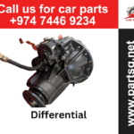 Toyota land cruiser Differential