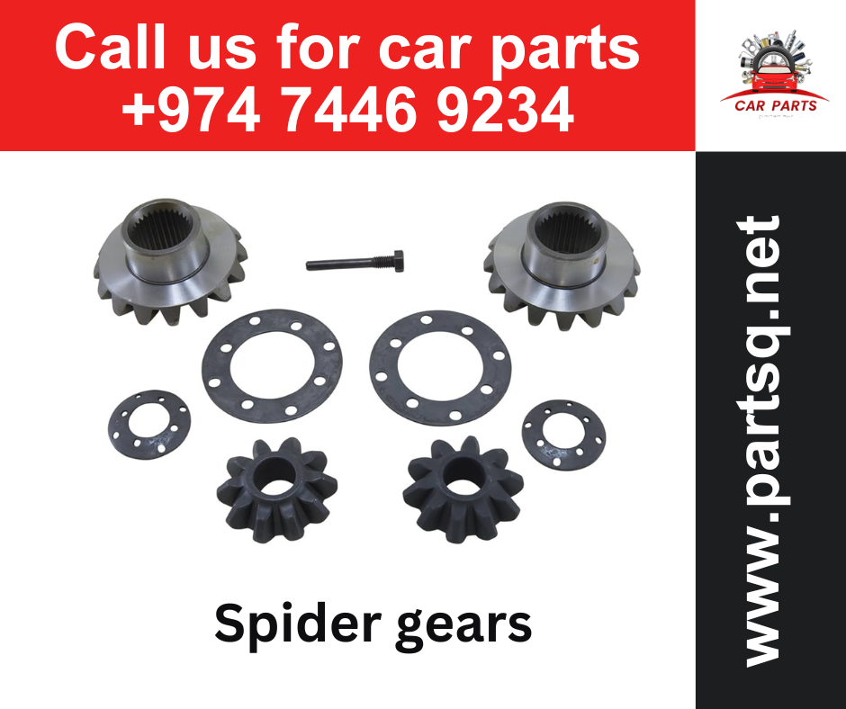 414.Spider gears