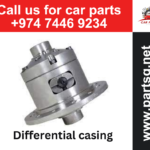 Toyota land cruiser Differential casing