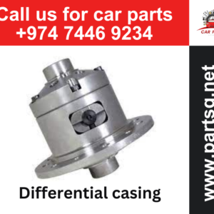 Toyota land cruiser Differential casing