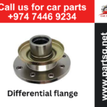 Toyota land cruiser Differential flange