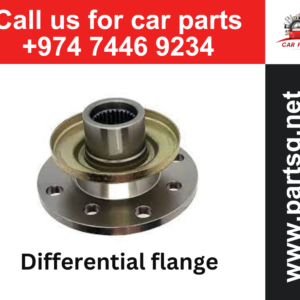 Toyota land cruiser Differential flange