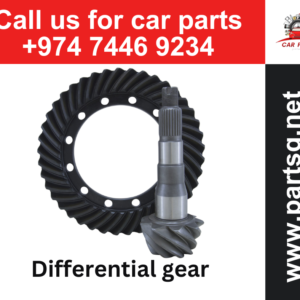 Toyota land cruiser Differential gear