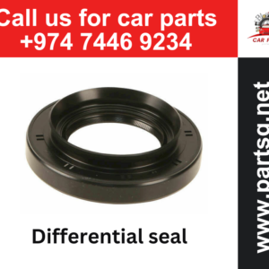 Toyota land cruiser Differential seal