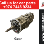 Toyota land cruiser Gear