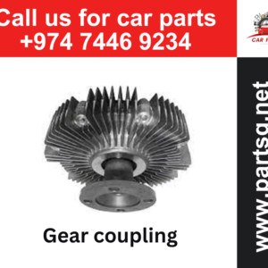Toyota land cruiser Gear coupling