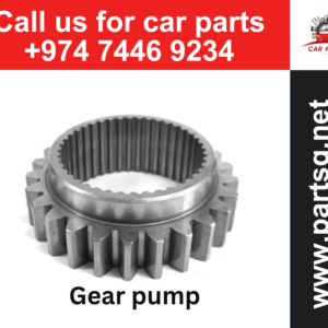 Toyota land cruiser Gear pump