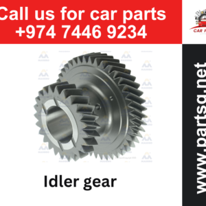 Toyota land cruiser Idler gear