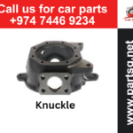 Toyota land cruiser Knuckle