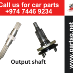 Toyota land cruiser Output shaft