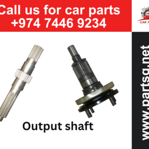 Toyota land cruiser Output shaft