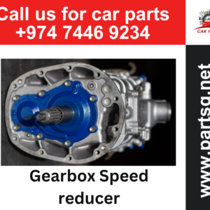 Toyota land cruiser Speed reducer