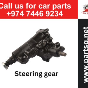 Toyota land cruiser Steering gear
