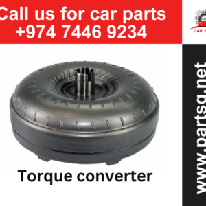 Toyota land cruiser Torque converter