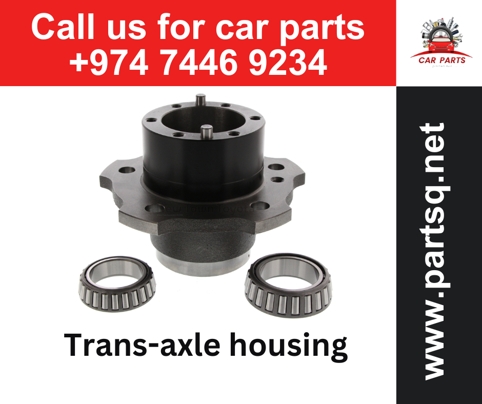 443.Trans axle housing