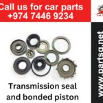 Toyota land cruiser Transmission seal and bonded piston